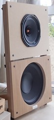 open baffle speaker kit