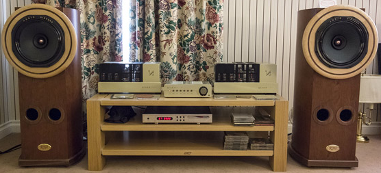 diy full range speaker cabinets and tube amplifier