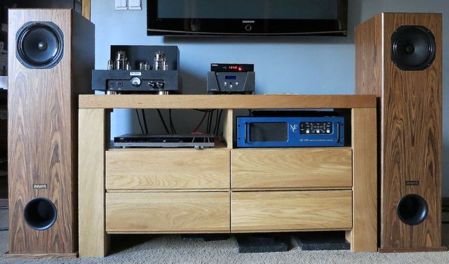 diy 6.5 inch full range speaker home theater system