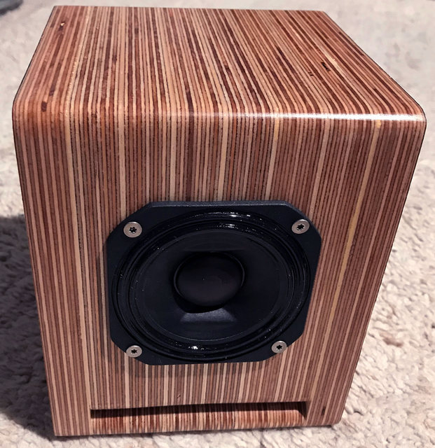 4 inch diy full range speakers