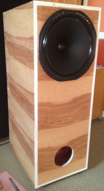 diy striped full range speaker kit