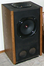 two speaker driver full range speaker low boy