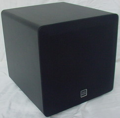 sub 8 subwoofer side view